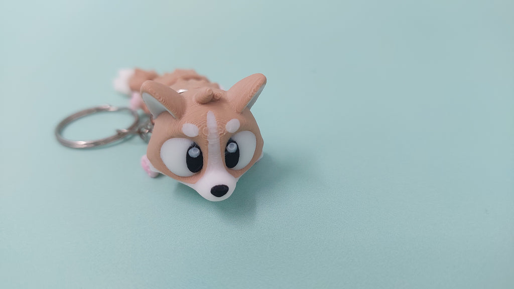 Corgi Dog (keychain)