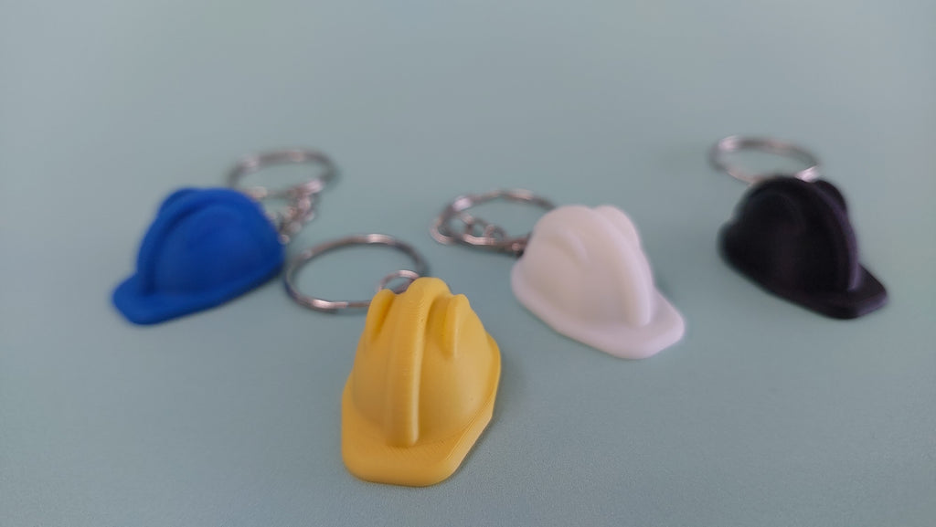 Construction Helmet (Keychain)